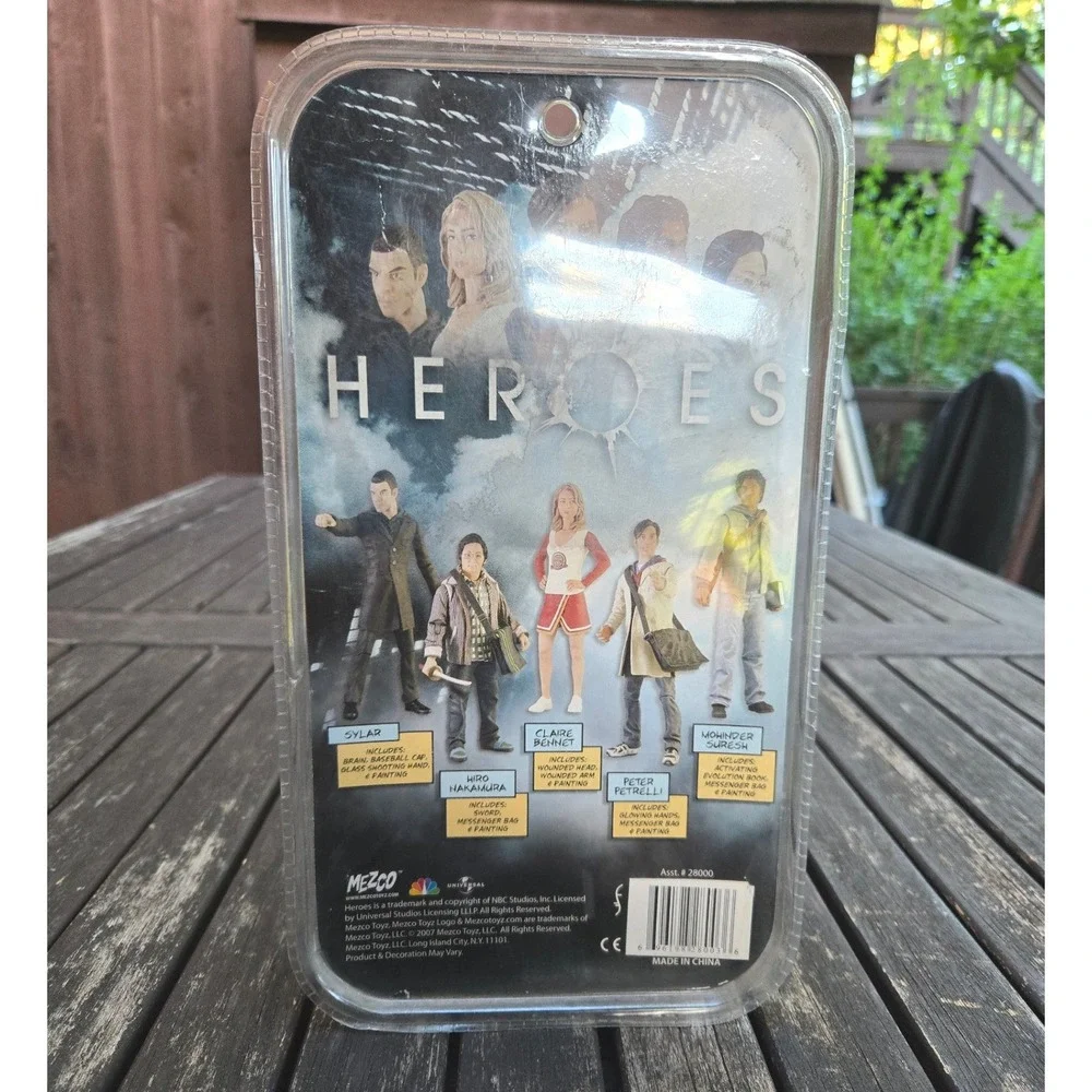 Mezco Heroes Series 1 Mohinder Suresh Action Figure Sealed Sendhil Ramamurthy